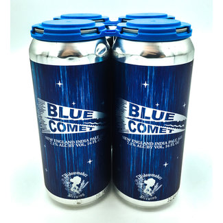 Widowmaker Brewing WIDOWMAKER 'BLUE COMET' NEW ENGLAND INDIA PALE ALE NEIPA 4PK