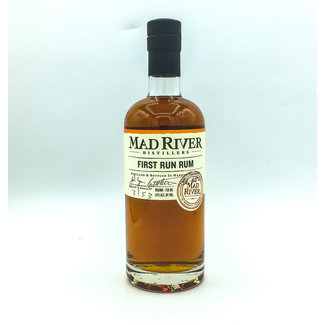 Mad River Distillers MAD RIVER 'FIRST RUN' RUM SMALL BATCH VERMONT 750ML