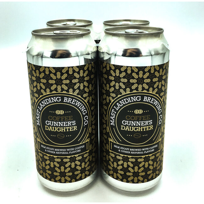 MAST LANDING COFFEE GUNNER'S DAUGHTER MILK STOUT 4PK