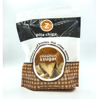 Z Pita Chipz ZWINTHINZ CINNAMON & SUGAR PITA CHIPS 7oz. BAG