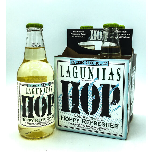 LAGUNITAS N/A HOPPY REFRESHER 4PK