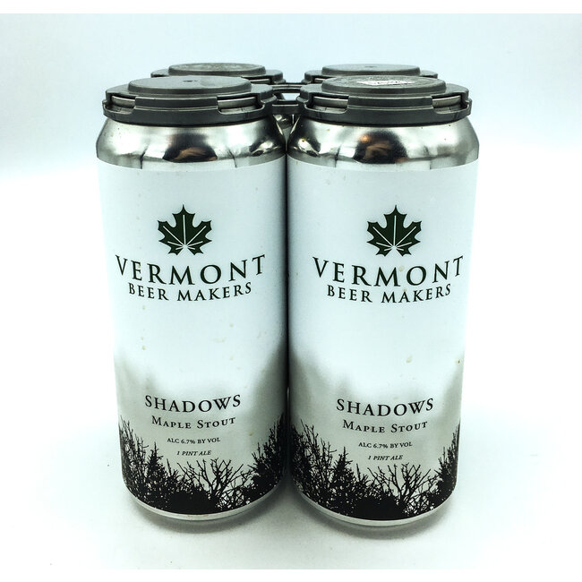 VERMONT BEER MAKERS SHADOWS MAPLE STOUT 4PK