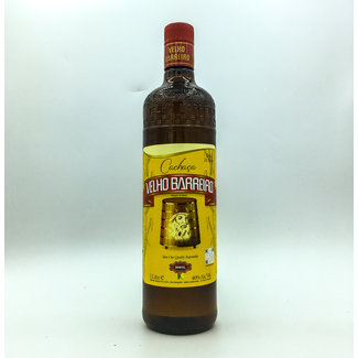 VELHO BARREIRO CACHAÇA of BRAZIL 1L