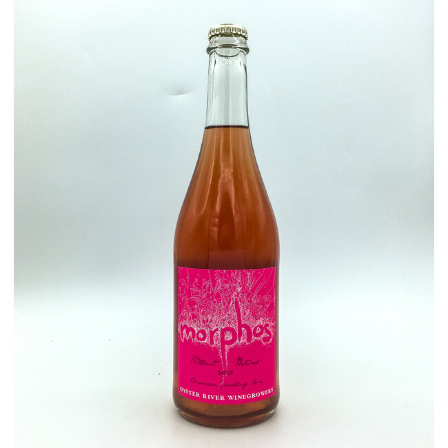 OYSTER RIVER 'MORPHOS' ROSÉ PETILLANT NATUREL 750ML