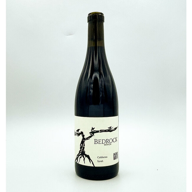 BEDROCK SYRAH 2022 SONOMA CALIFORNIA MORGAN TWAIN-PETERSON 750ML