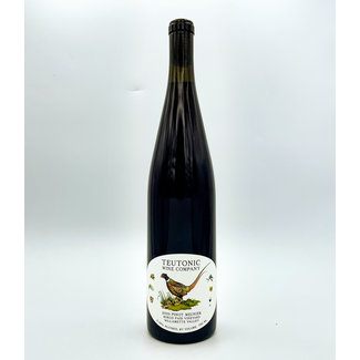 Teutonic TEUTONIC PINOT MEUNIER 2023 BORGO PASS WILLAMETTE VALLEY 750ML