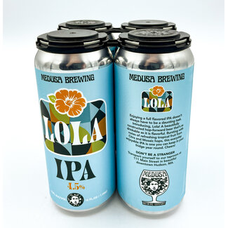 Medusa Brewing MEDUSA 'NO PRISON CAN HOLD ME' IMPERIAL RED IPA 4PK