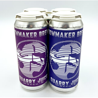 WIDOWMAKER 'QUARRY JUICE' DOUBLE IPA DIPA 4PK