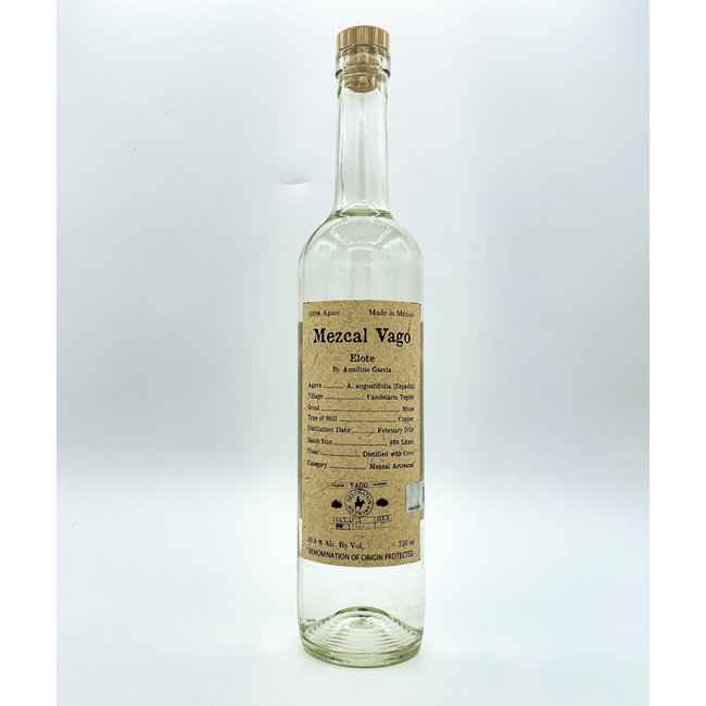 MEZCAL VAGO 'ELOTE' ESPADÍN OAXACA 750ML