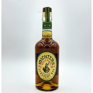 MICHTER'S STRAIGHT RYE WHISKEY SINGLE BARREL 750ML