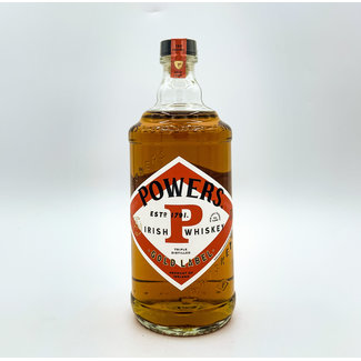 Powers POWERS GOLD LABEL IRISH WHISKEY 750ML