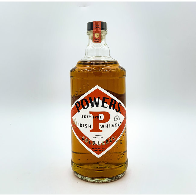 POWERS GOLD LABEL IRISH WHISKEY 750ML