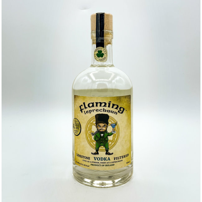 FLAMING LEPRECHAUN VODKA 750ML