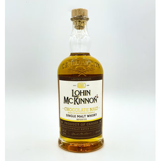 LOHIN McKINNON SINGLE MALT WHISKY CANADA CHOCOLATE MALT SAUTERNES 750ML