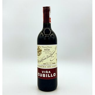 LOPEZ de HEREDIA 'VIÑA CUBILLO' RIOJA 2017 DRY RED BLEND 750ML