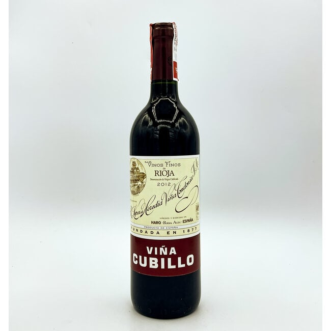 LOPEZ de HEREDIA 'VIÑA CUBILLO' RIOJA 2017 DRY RED BLEND 750ML