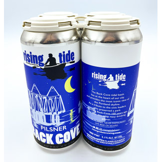 Rising Tide Brewing RISING TIDE BACK COVE PILSNER 4PK