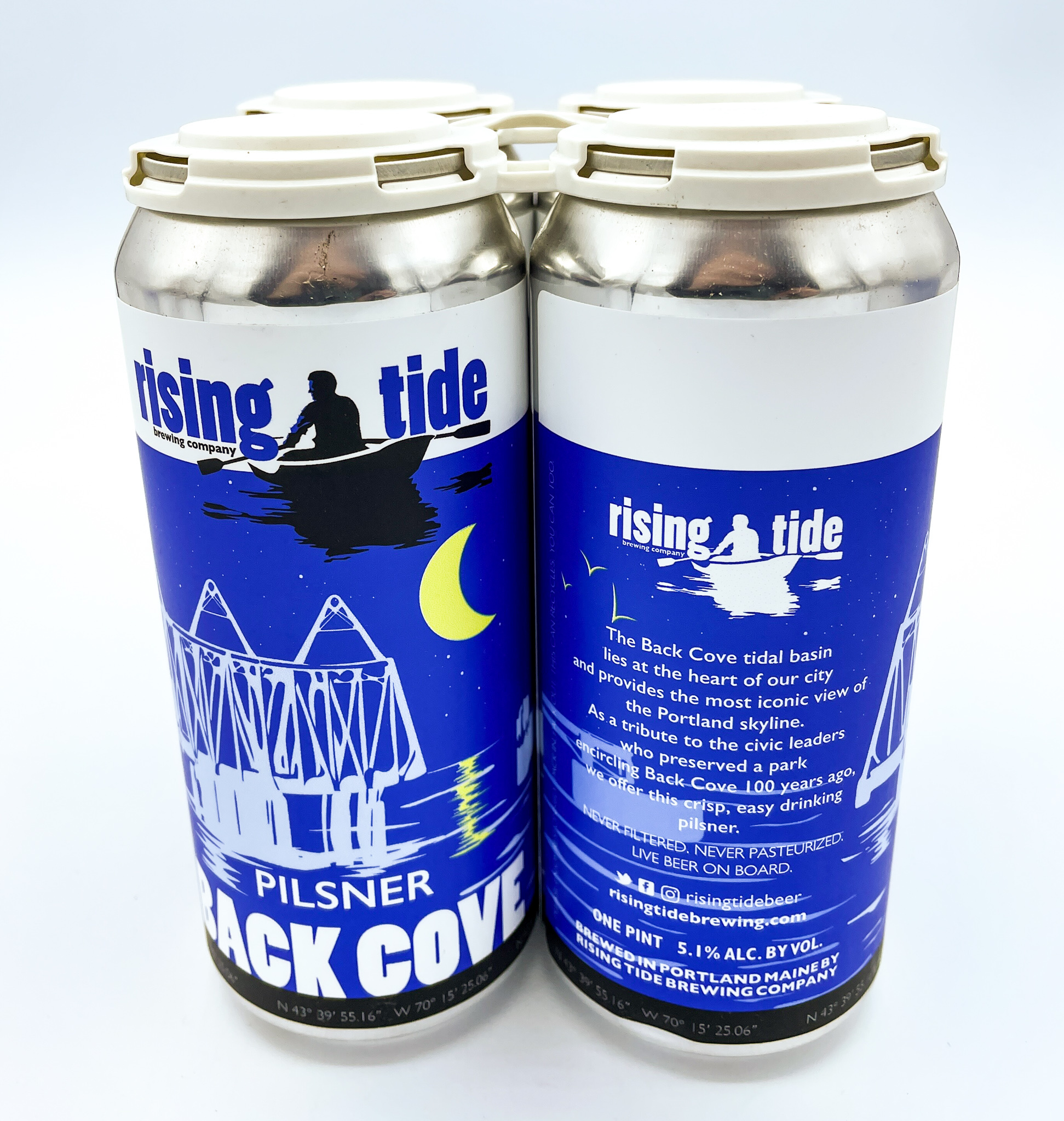 Back Cove  Store Rising Tide Brewing Co.