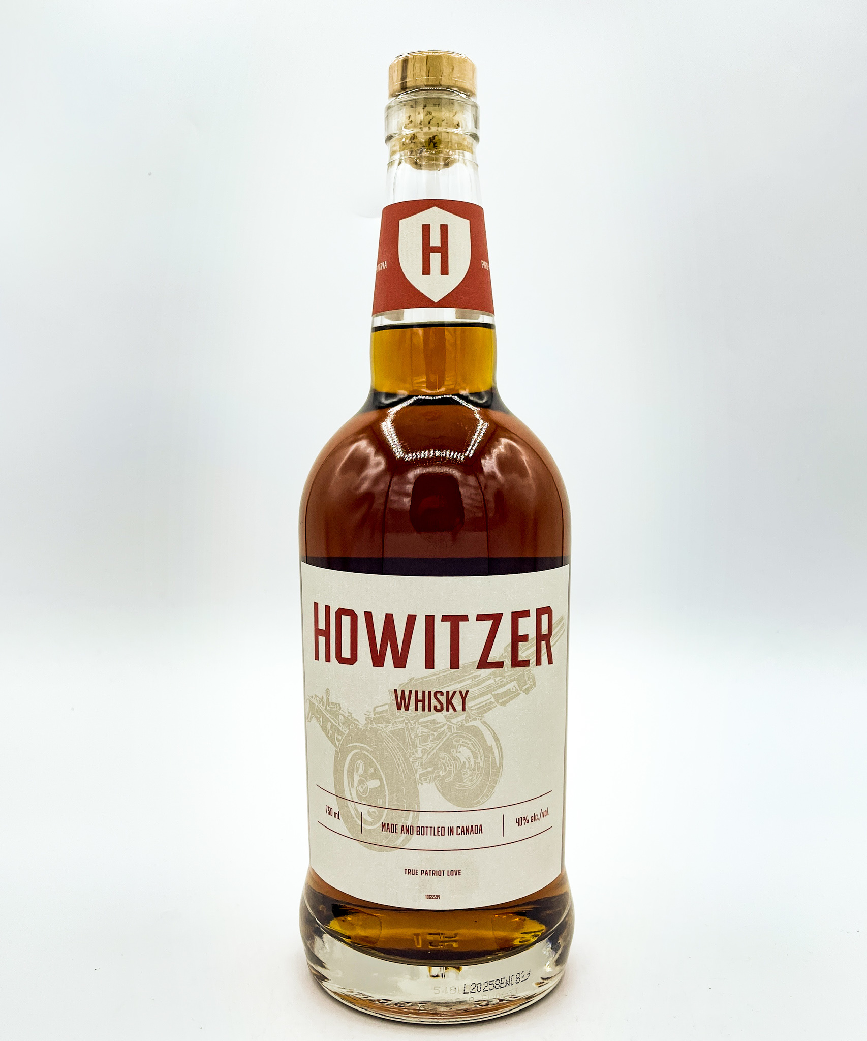 HOWITZER 5YR CORN WHISKY CANADA 750ML - Grapes & Grains
