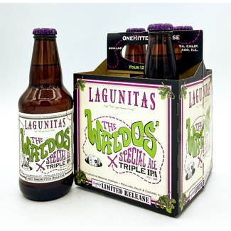 Lagunitas Brewing LAGUNITAS WALDO'S SPECIAL ALE TIPA 4PK