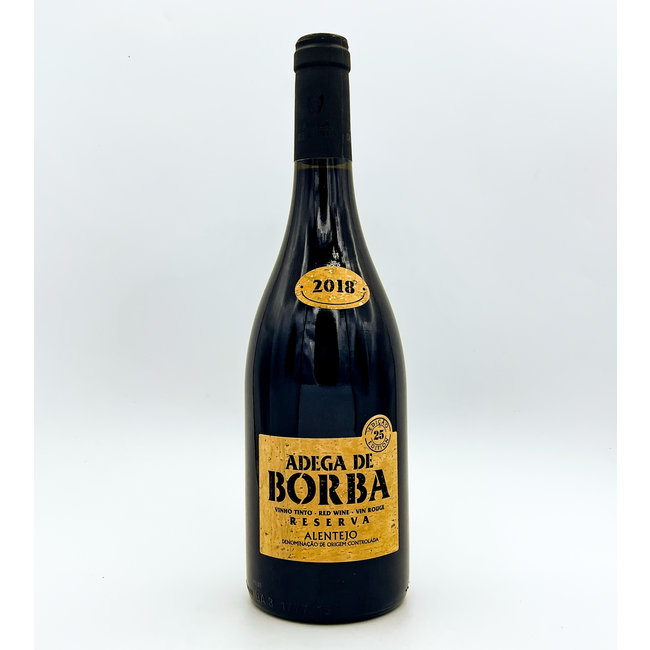 ADEGA de BORBA RESERVA ALENTEJO 2018 TINTO RED 750ML