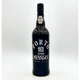 MESSIAS PORTO 10YR TAWNY '10 ANOS' PORTUGAL 750ML