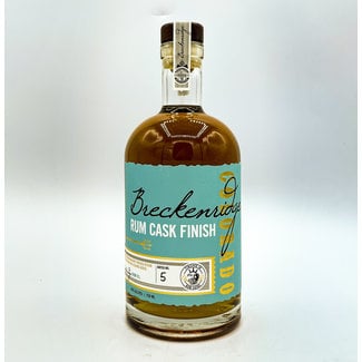 Breckenridge Brewing BRECKENRIDGE BOURBON RUM CASK FINISH 750ML