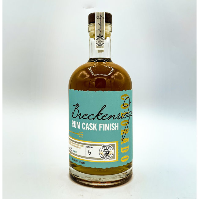 BRECKENRIDGE BOURBON RUM CASK FINISH 750ML