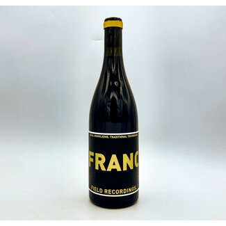 FIELD RECORDINGS 'FRANC' CABERNET FRANC PASO ROBLES 750ML