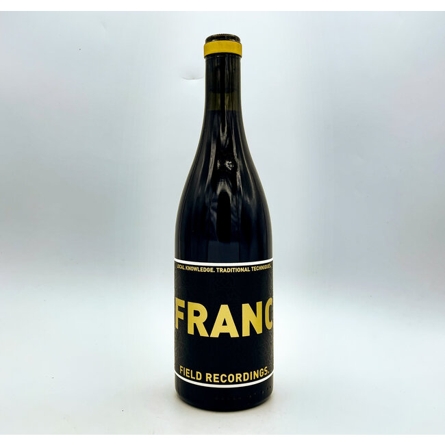 FIELD RECORDINGS 'FRANC' CABERNET FRANC PASO ROBLES 750ML
