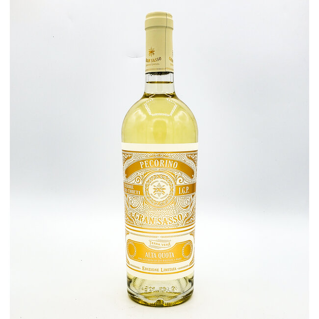 GRAN SASSO TREBBIANO d'ABRUZZO DRY WHITE ORTONA 750ML