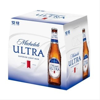 MICHELOB ULTRA 12OZ BTL 12PK