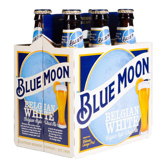 Blue Moon Brewing BLUE MOON WHITE 12OZ BTL 6PK