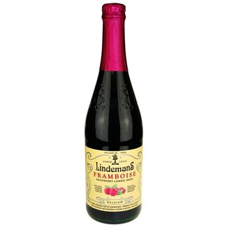 LINDEMANS FRAMBOISE LAMBIC 8.5OZ