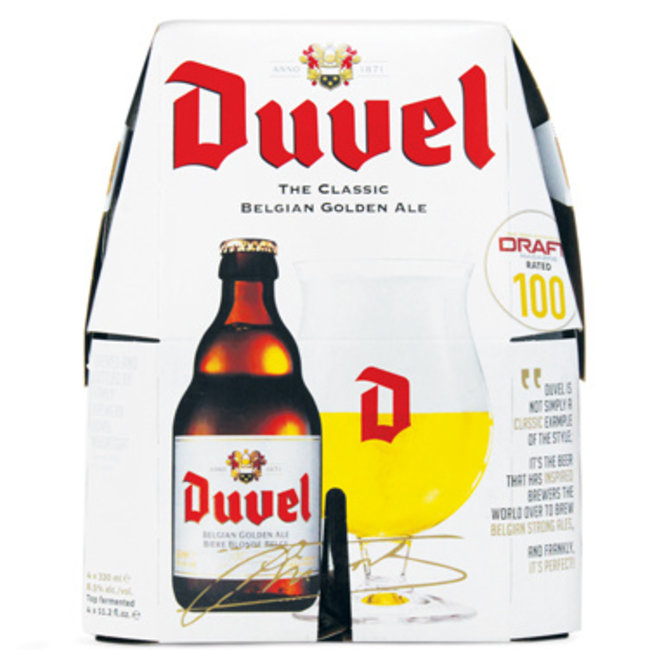 DUVEL BELGIAN ALE 4PK