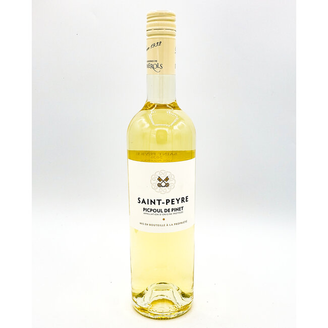 SAINT-PEYRE VIOGNIER CÔTES de THAU DRY WHITE 750ML
