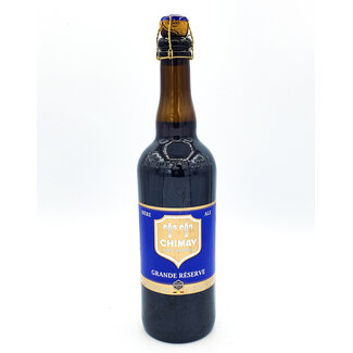 Chimay Brewing CHIMAY BLUE GRAND RESERVE 750ML
