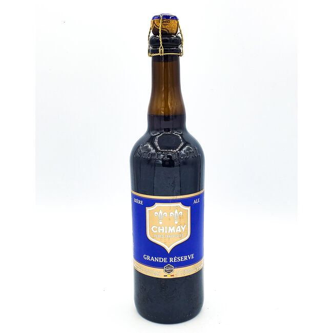 CHIMAY BLUE GRAND RESERVE 750ML