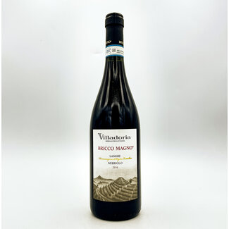 VILLADORIA 'BRICCO MAGNO' NEBBIOLO LANGHE PIEDMONT 750ML