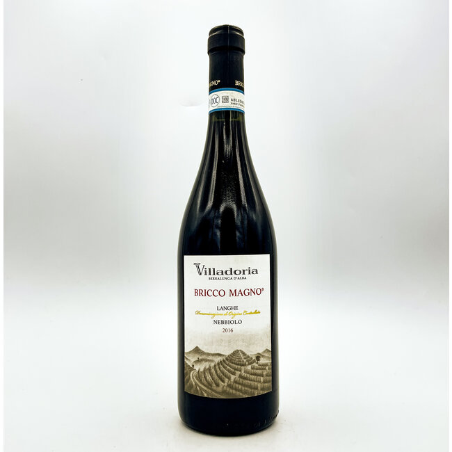VILLADORIA 'BRICCO MAGNO' NEBBIOLO LANGHE PIEDMONT 750ML