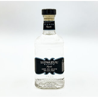 LUNAZUL TEQUILA BLANCO NIP 50ML
