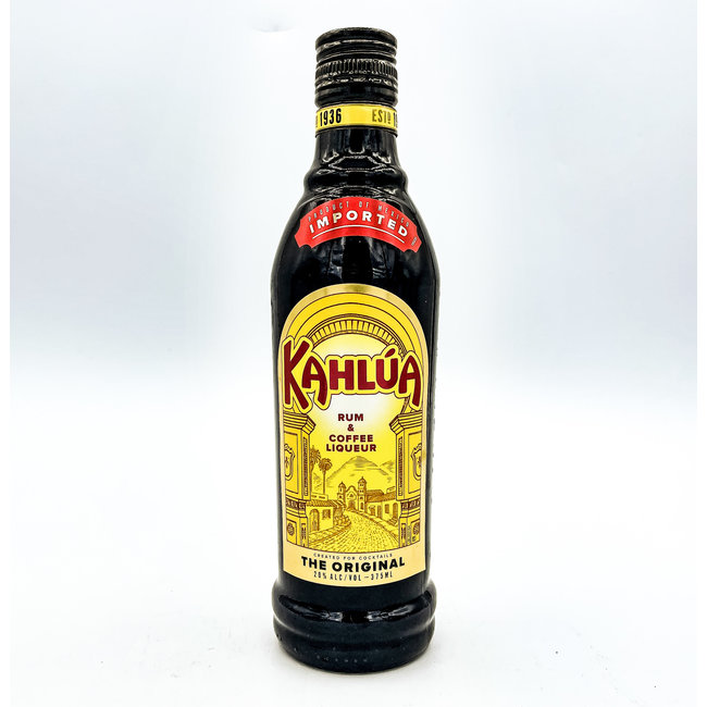 KAHLUA COFFEE LIQUEUR HALF BOTTLE 375ML