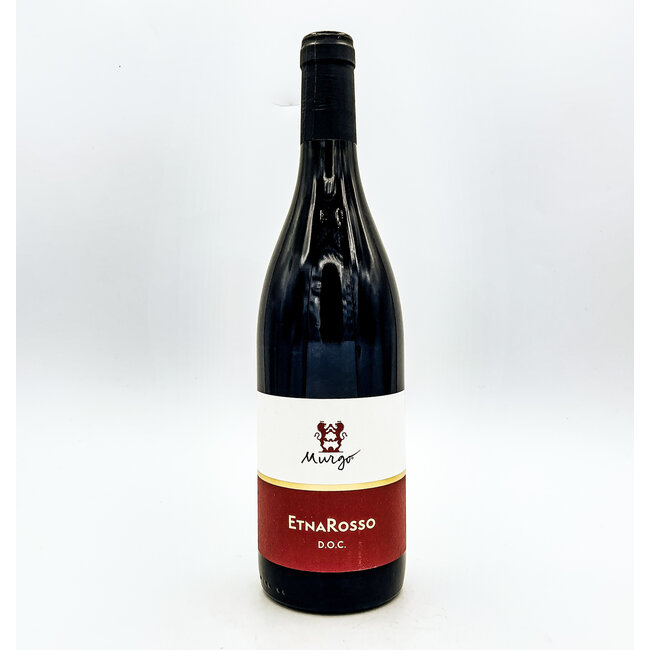 MURGO ETNA ROSSO NERELLO MASCALESE SICILY RED 750ML