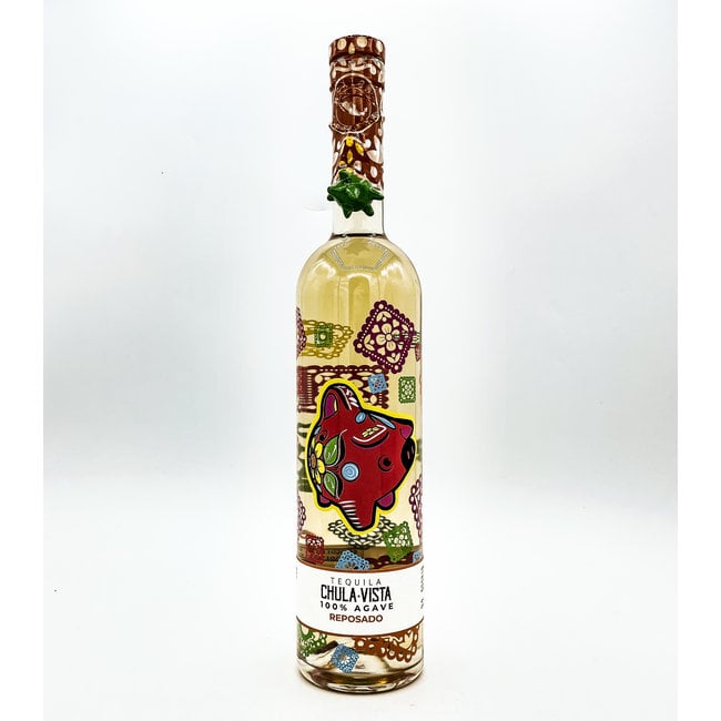 CHULA-VISTA REPOSADO TEQUILA JALISCO 750ML