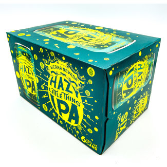 SIERRA NEVADA HAZY LITTLE THING 6PK CANS