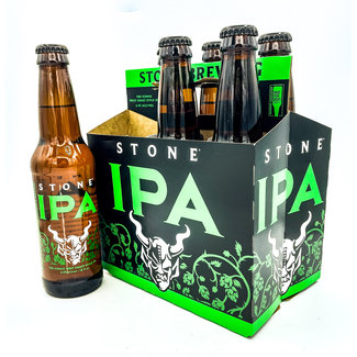STONE IPA 6PK BOTTLES
