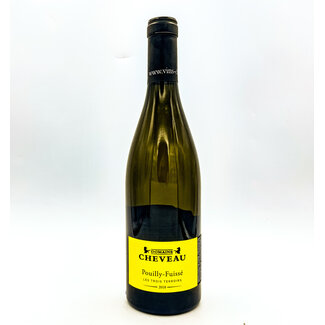 Dom. CHEVEAU POUILLY-FUISSÉ 'Aux COMBES' 2022 CHARDONNAY BOURGOGNE BLANC 750ML