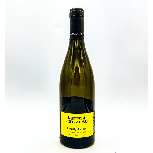 Dom. CHEVEAU POUILLY-FUISSÉ 'Aux COMBES' 2022 CHARDONNAY BOURGOGNE BLANC 750ML