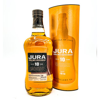 JURA 'The ISLE of JURA' 10YR SINGLE MALT SCOTCH WHISKY CRAIGHOUSE 750ML
