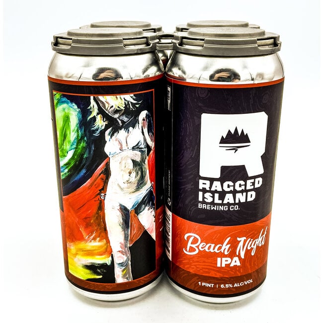 RAGGED ISLAND BEACH NIGHT IPA 4PK